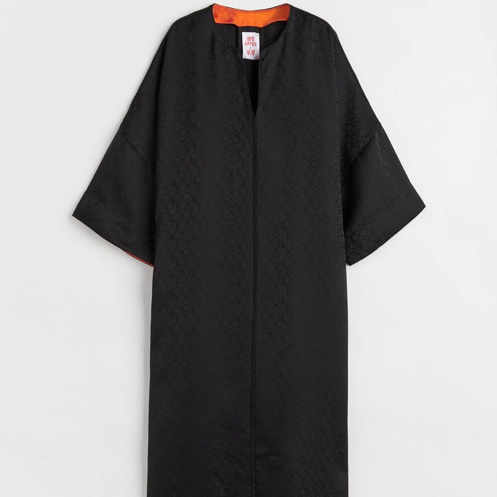 NWT IRIS APFEL X H&M SOLD OUT KAFTAN SIZE XS